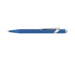 BOLIGRAFO CARAN D'ACHE 849 COLORMAT-X, AZUL NM0849.635
