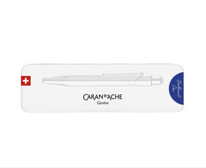 BOLIGRAFO CARAN D'ACHE 849 COLORMAT-X, AZUL NM0849.635