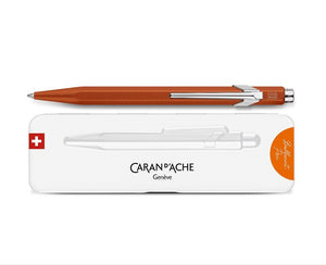BOLIGRAFO CARAN D'ACHE 849 COLORMAT-X, NARANJA NM0849.776