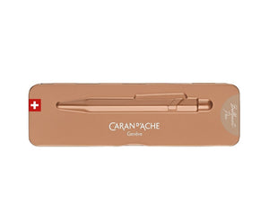 BOLIGRAFO CARAN D' ACHE BRUT ROSE 849, PREMIUM NN0849.997