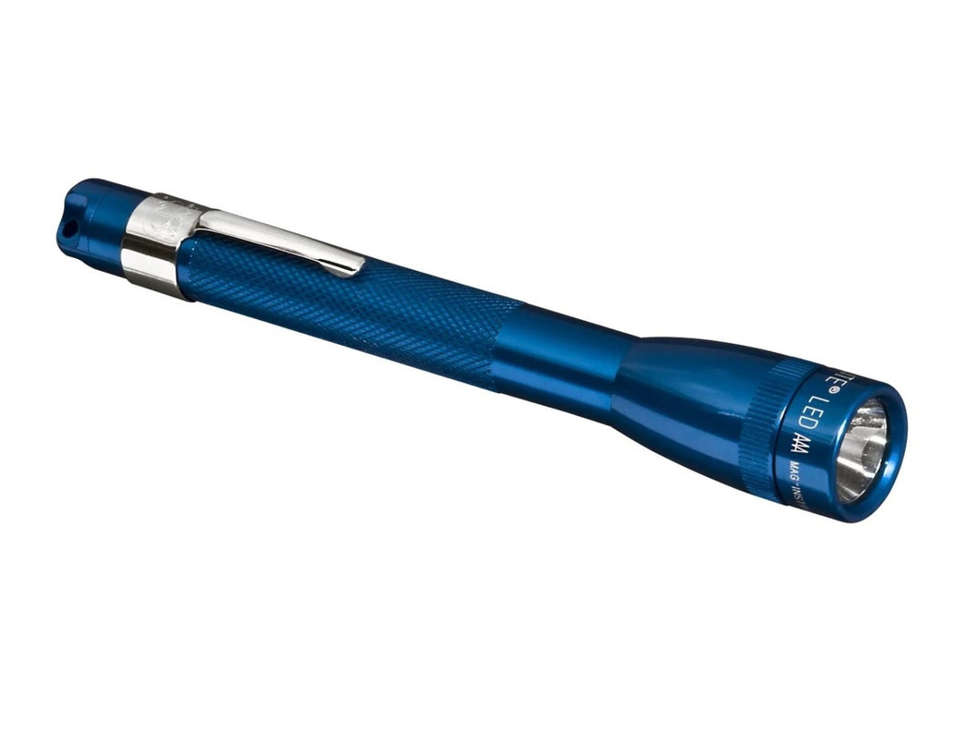 LINTERNA MINI MAGLITE LED 2 AAA, AZUL P32112