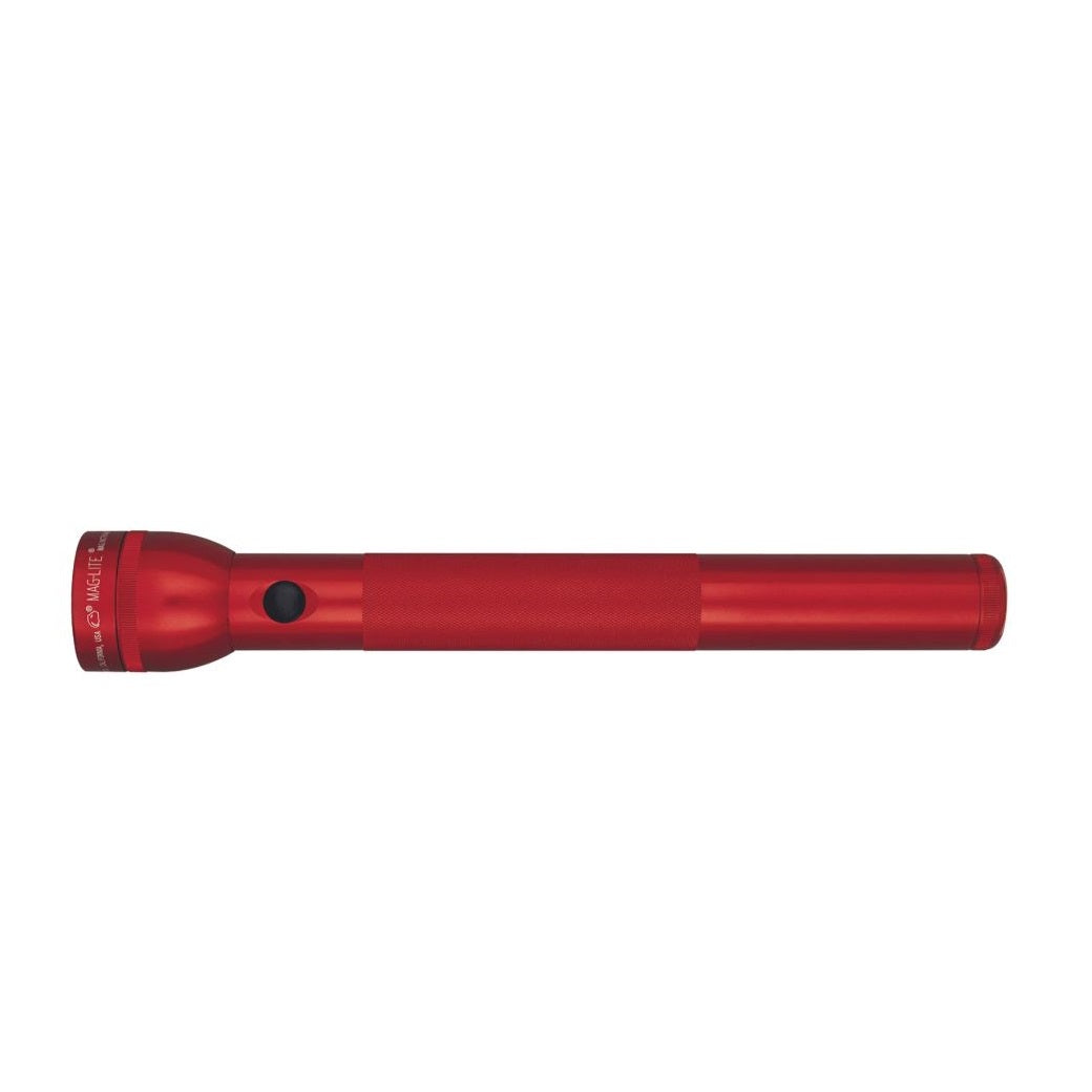 LINTERNA MAGLITE 4 PILAS D, ROJA S4D035