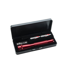 LINTERNA MINI MAGLITE LED 2 AA, ROJA SP22037J