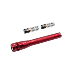 LINTERNA MINI MAGLITE LED 2 AA, ROJA SP22037J