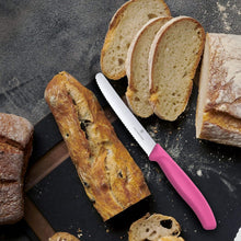 Load image into Gallery viewer, CUCHILLO PARA TOMATE VICTORINOX SC, ROSADO 6.7836.L115
