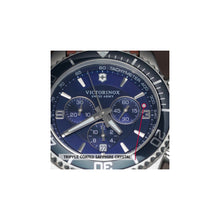 Cargar imagen en el visor de la galería, RELOJ VICTORINOX MAVERICK CHRONO, CUERO 241865
