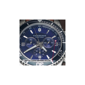 RELOJ VICTORINOX MAVERICK CHRONO, CUERO 241865