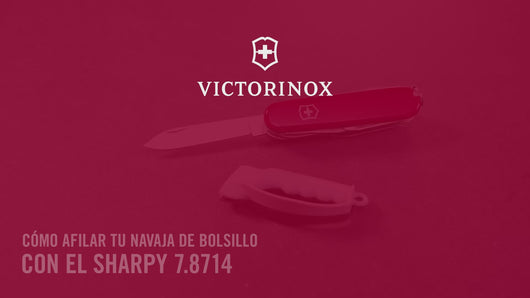 Como afilar su navaja de bolsillo Victorinox