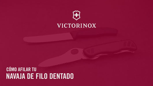 Como afilar su navaja o cuchilloVictorinox