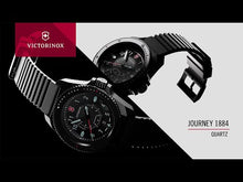 Load and play video in Gallery viewer, RELOJ VICTORINOX JOURNEY 1884, AZUL 241975

