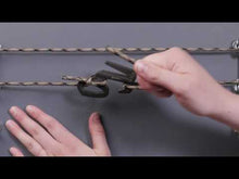 Cargar y reproducir el video en el visor de la galería, TENSOR DE CUERDAS NITE IZE FIGUERA 9, GRANDE F9B0301
