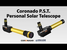 Cargar y reproducir el video en el visor de la galería, TELESCOPIO MEADE CORONADO SOLAR PST

