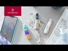 Load and play video in Gallery viewer, Swiss Card Victorinox Paris Style, 0.7100.E221
