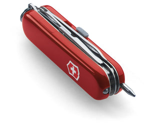 NAVAJA VICTORINOX MIDNITE MANAGER, ROJO 0.6366