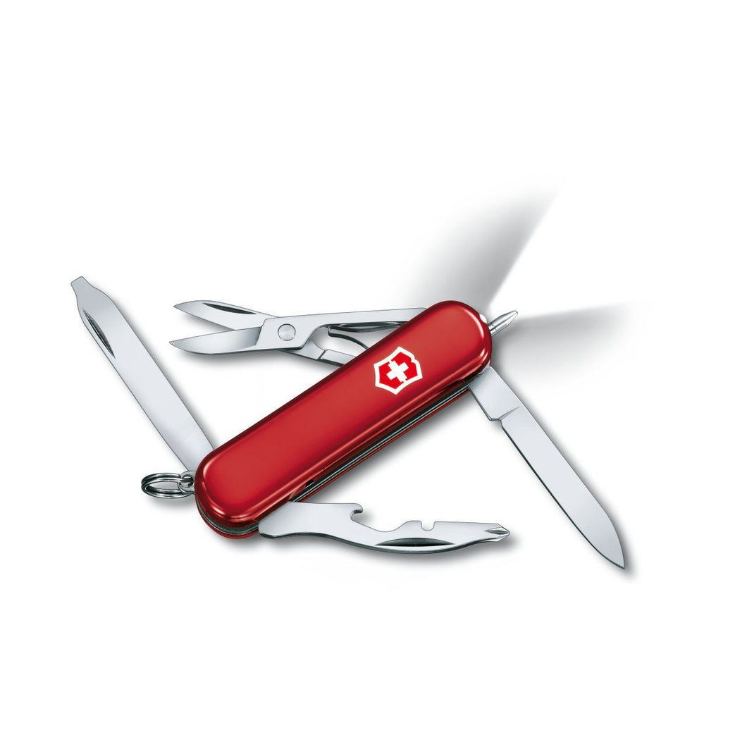 NAVAJA VICTORINOX MIDNITE MANAGER, ROJO 0.6366