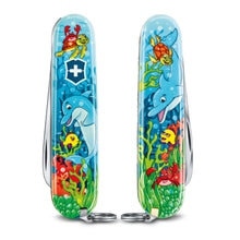 Load image into Gallery viewer, Multiherramienta Mi primera Victorinox Dolphin ED. Animales 0.2373.E1
