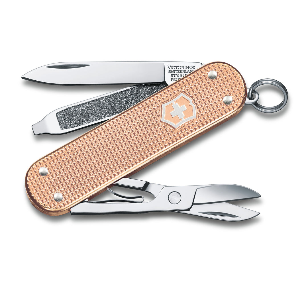 Multiherramienta Victorinox Classic SD Alox Fresh peach, 0.6221.202G