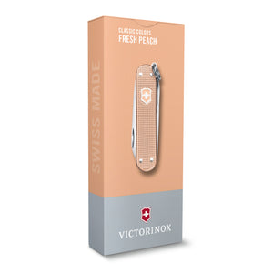 Multiherramienta Victorinox Classic SD Alox Fresh peach, 0.6221.202G