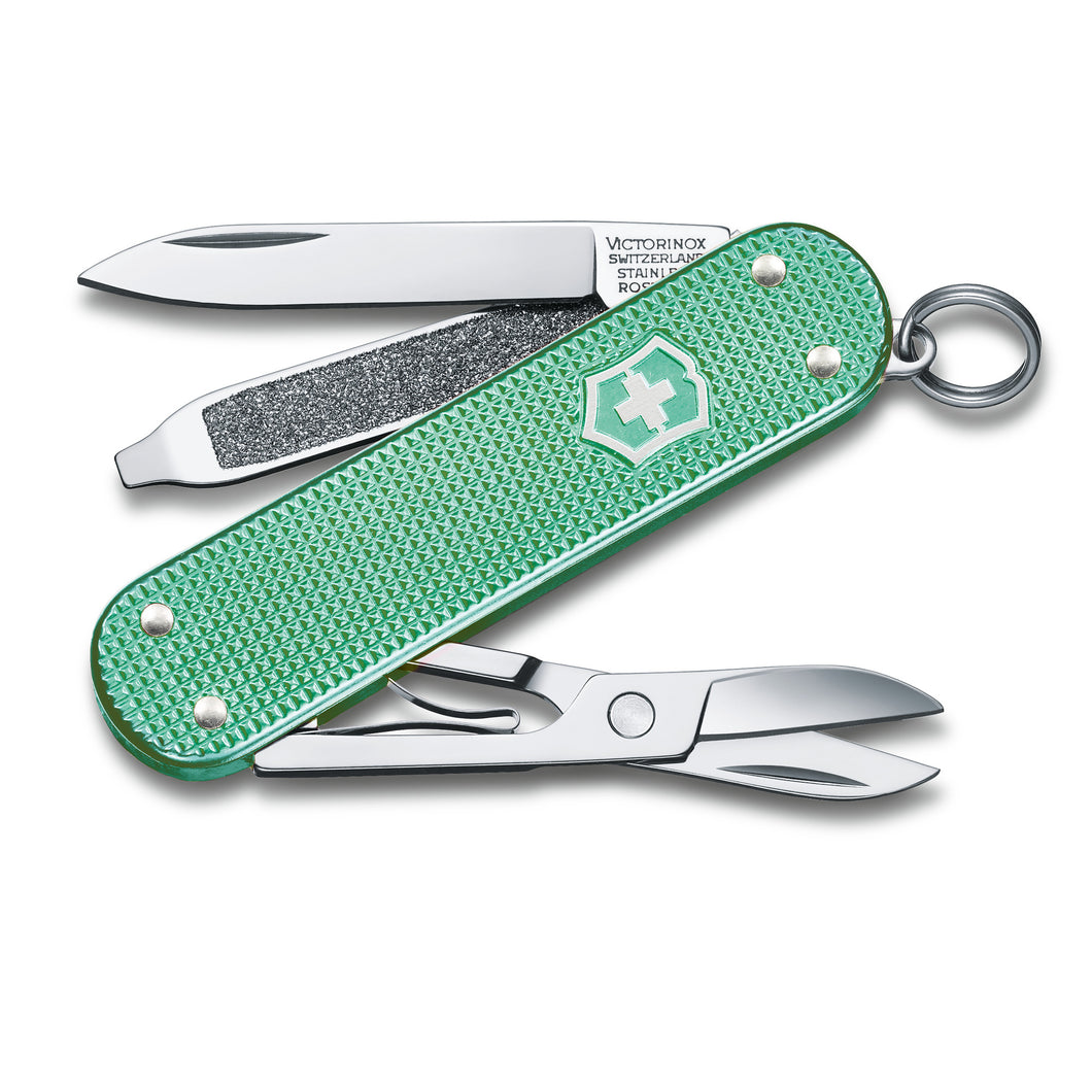 Multiherramienta Victorinox Classic SD Alox Minty mint, 0.6221.221G