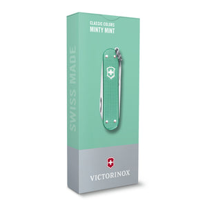 Multiherramienta Victorinox Classic SD Alox Minty mint, 0.6221.221G