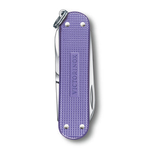 Multiherramienta Victorinox Classic SD Alox Electric lavander, 0.6221.223G