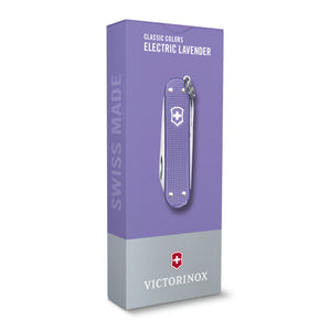 Multiherramienta Victorinox Classic SD Alox Electric lavander, 0.6221.223G