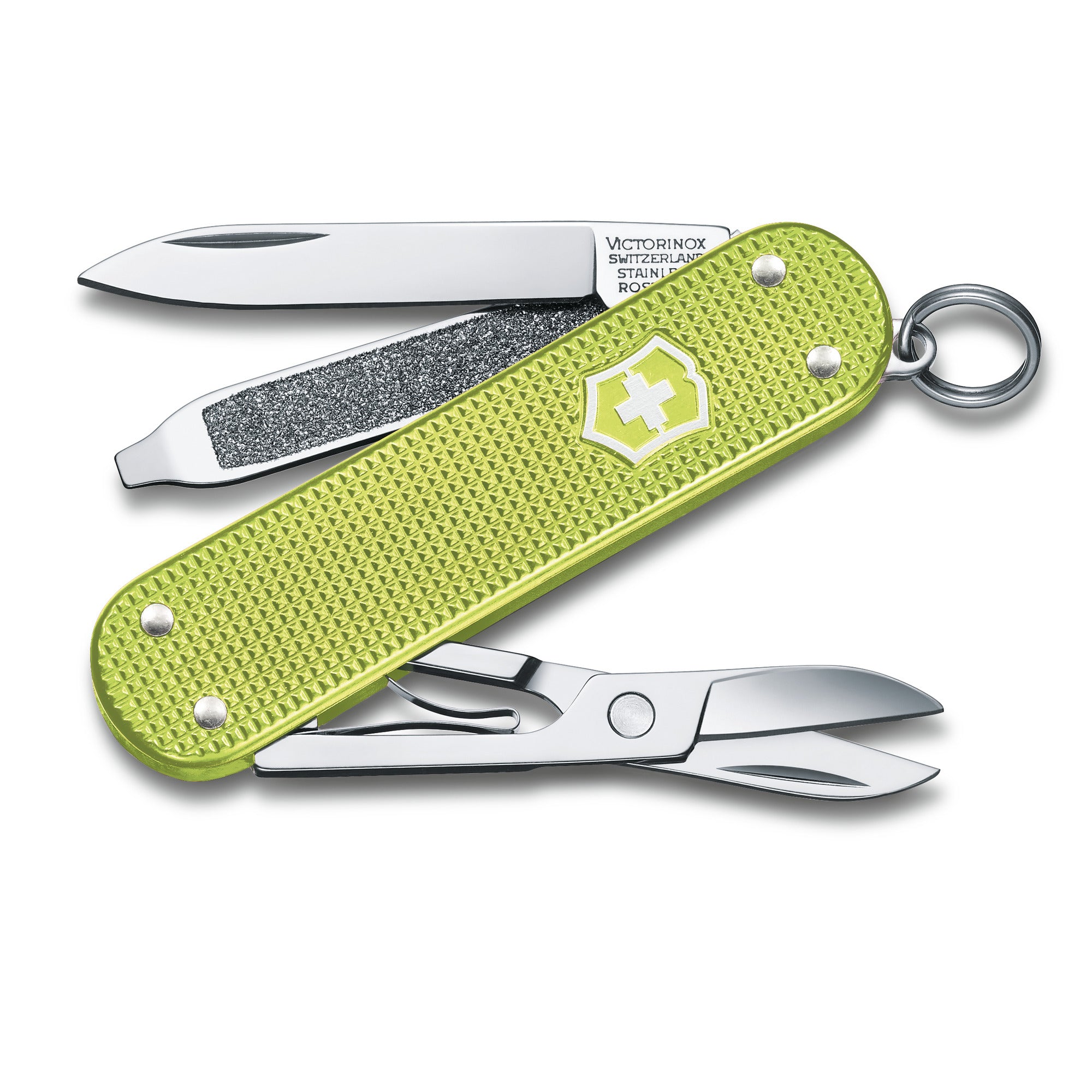 Multiherramienta Victorinox Classic SD Alox Lime twist,