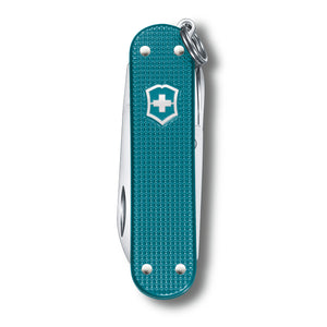 Multiherramienta Victorinox Classic SD Alox Wild jungle, 0.6221.242G