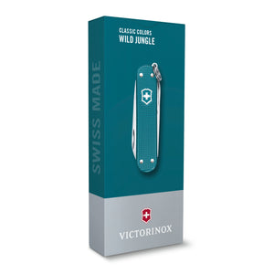 Multiherramienta Victorinox Classic SD Alox Wild jungle, 0.6221.242G