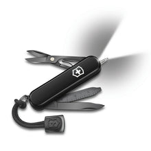 Cargar imagen en el visor de la galería, Multiherramienta Victorinox Signature Lite Onix Black, 0.6226.31P
