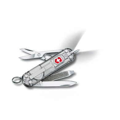 Navaja Suiza Victorinox Signature Silvertech 
