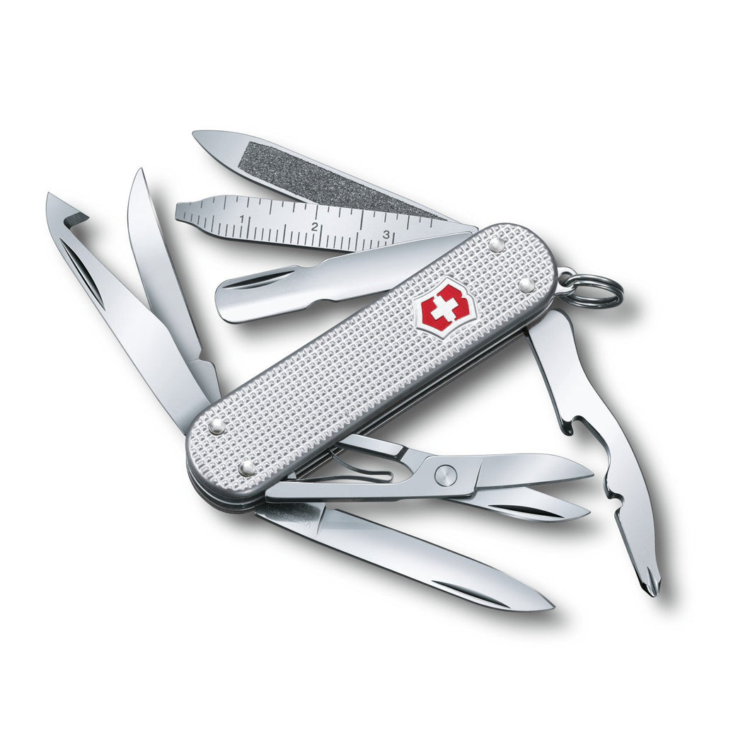 Navaja Suiza Victorinox Minichamp Alox