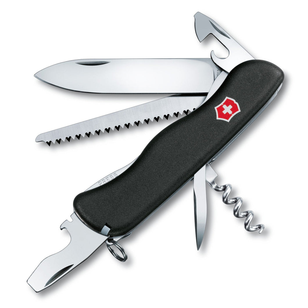 Multiherramienta Victorinox Forester, negro 0.8363.3