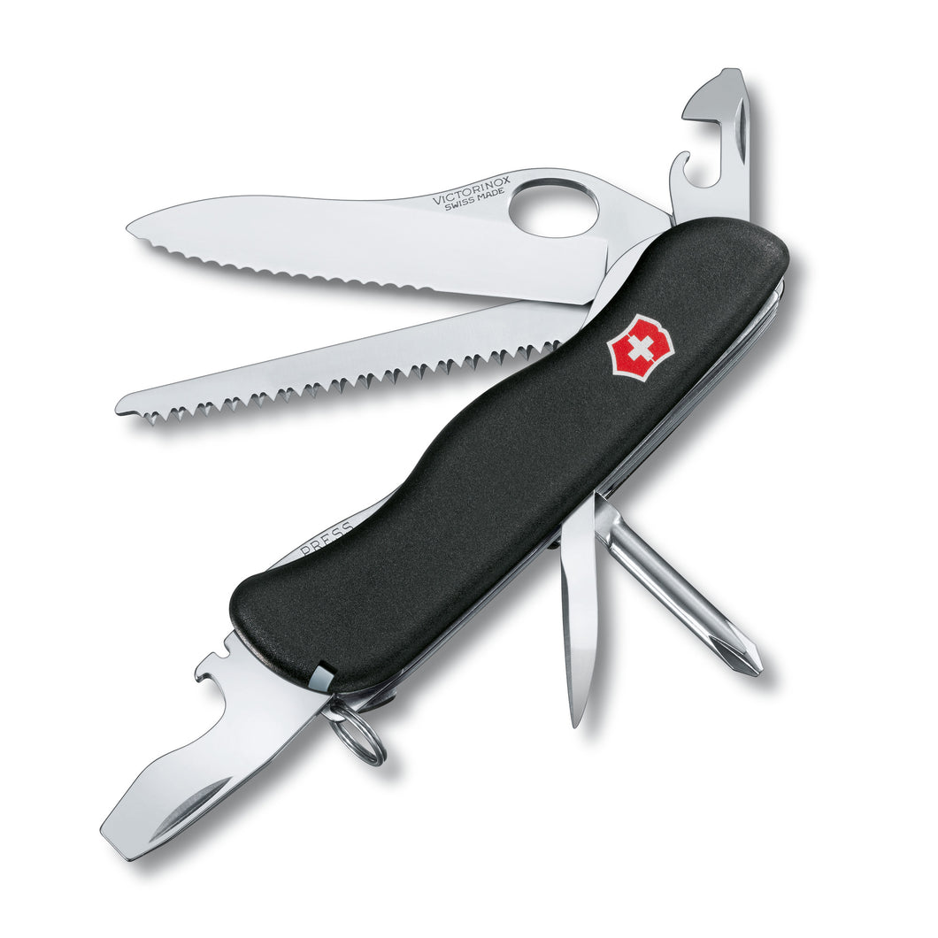 Multiherramienta Victorinox Trailfinder, negra 0.8463.MW3