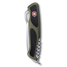 Load image into Gallery viewer, Multiherramienta Victorinox Ranger Grip 61 M, verde/negro 0.9553.MC4
