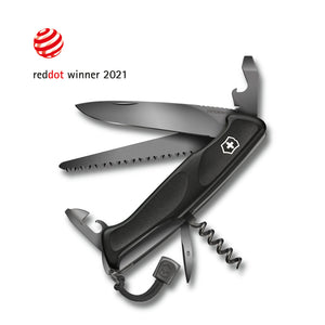 Multiherramienta Victorinox Ranger Grip 55 Onix Black, 0.9563.C31P