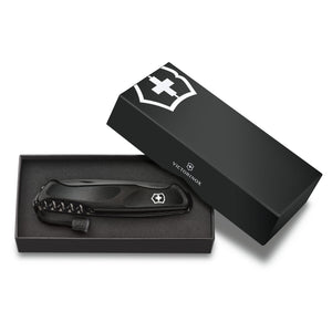 NAVAJA VICTORINOX RANGER GRIP 55 ONIX BLACK, 0.9563.C31P