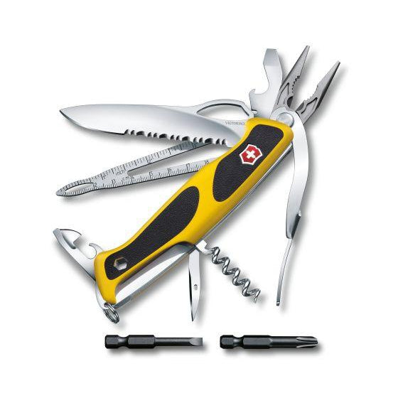 NAVAJA RANGER GRIP BOATSMAN AMARILLO / NEGRO 0.9798.MWC8