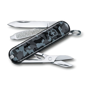 Multiherramienta Victorinox Classic SD, Camuflada marina0.6223.942