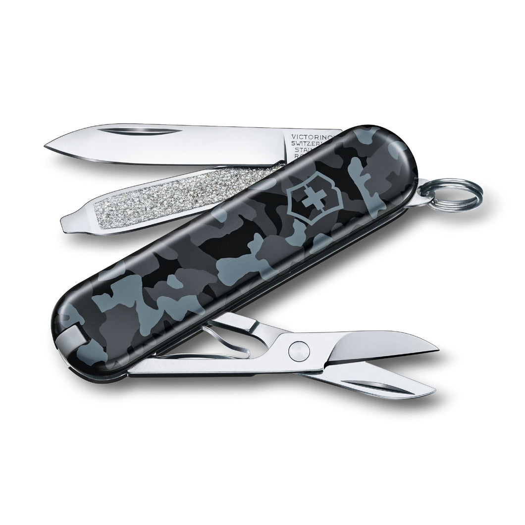 Multiherramienta Victorinox Classic SD, Camuflada marina0.6223.942