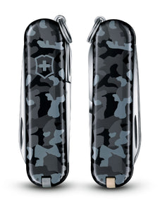 Multiherramienta Victorinox Classic SD, Camuflada marina0.6223.942
