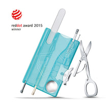 Load image into Gallery viewer, SWISSCARD NAILCARE VICTORINOX AZUL HIELO 0.7240.T21
