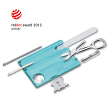 Load image into Gallery viewer, SWISSCARD NAILCARE VICTORINOX AZUL HIELO 0.7240.T21
