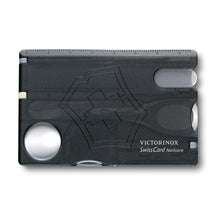 Load image into Gallery viewer, SWISSCARD NAILCARE, VICTORINOX NEGRO TRANSPARENTE 0.7240.T3
