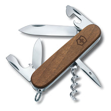Load image into Gallery viewer, Multiherramienta Victorinox Spartan Wood 1.3601.63
