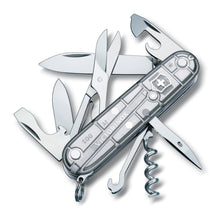 Cargar imagen en el visor de la galería, Multiherramienta Victorinox Climber Silvertech, 1.3703.T7
