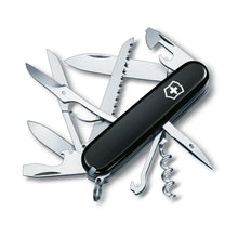 Cargar imagen en el visor de la galería, Multiherramienta Victorinox Huntsman, NEGRA 1.3713.3
