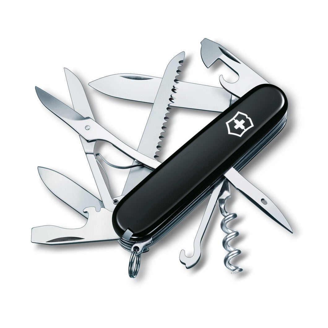 Multiherramienta Victorinox Huntsman, NEGRA 1.3713.3