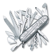 Cargar imagen en el visor de la galería, Multiherramienta Victorinox Swisschamp Silvertech 1.6794.T7
