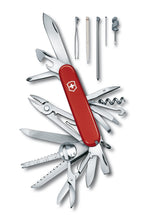 Cargar imagen en el visor de la galería, NAVAJA VICTORINOX SWISSCHAMP ROJA 1.6795
